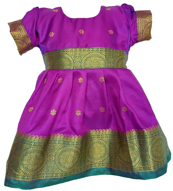 Purple_Satin_Premium_&_Elegant_Frock_For_Girls