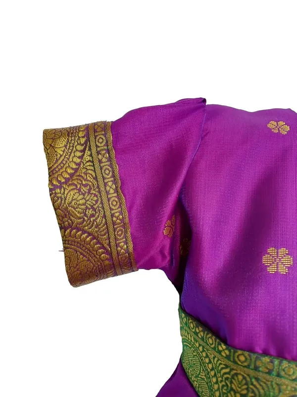 Purple_Satin_Premium_&_Elegant_Frock_For_Girls