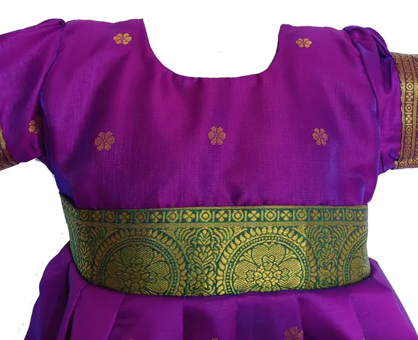 Purple_Satin_Premium_&_Elegant_Frock_For_Girls