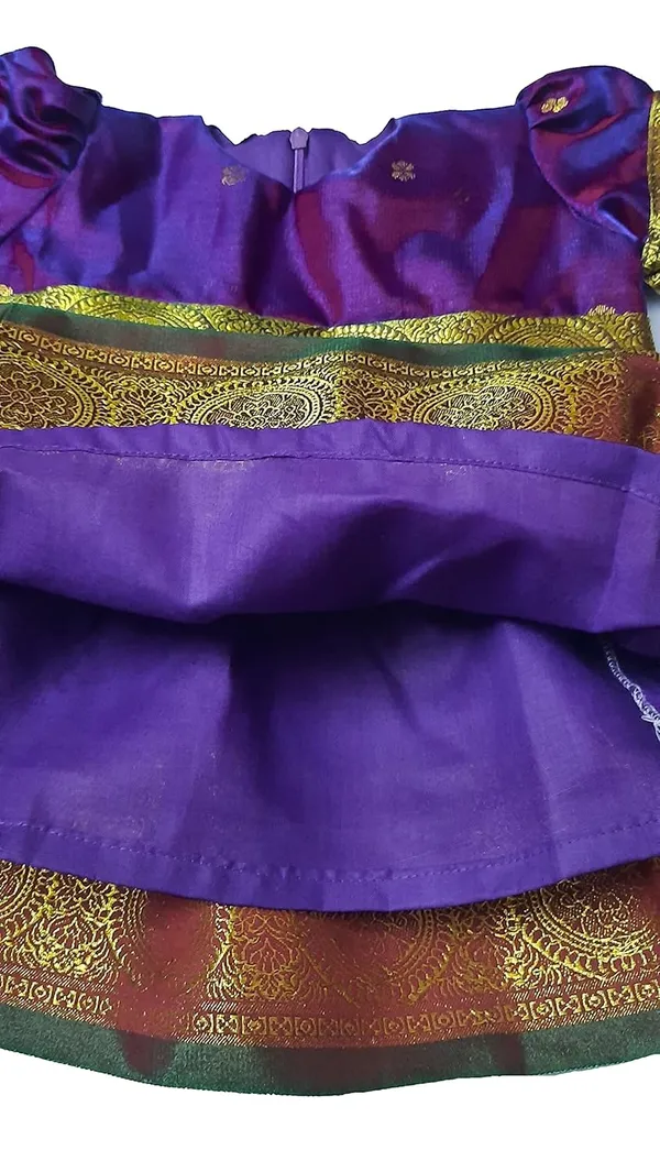 Wine_Satin_Premium_&_Elegant_Frock_For_Girls