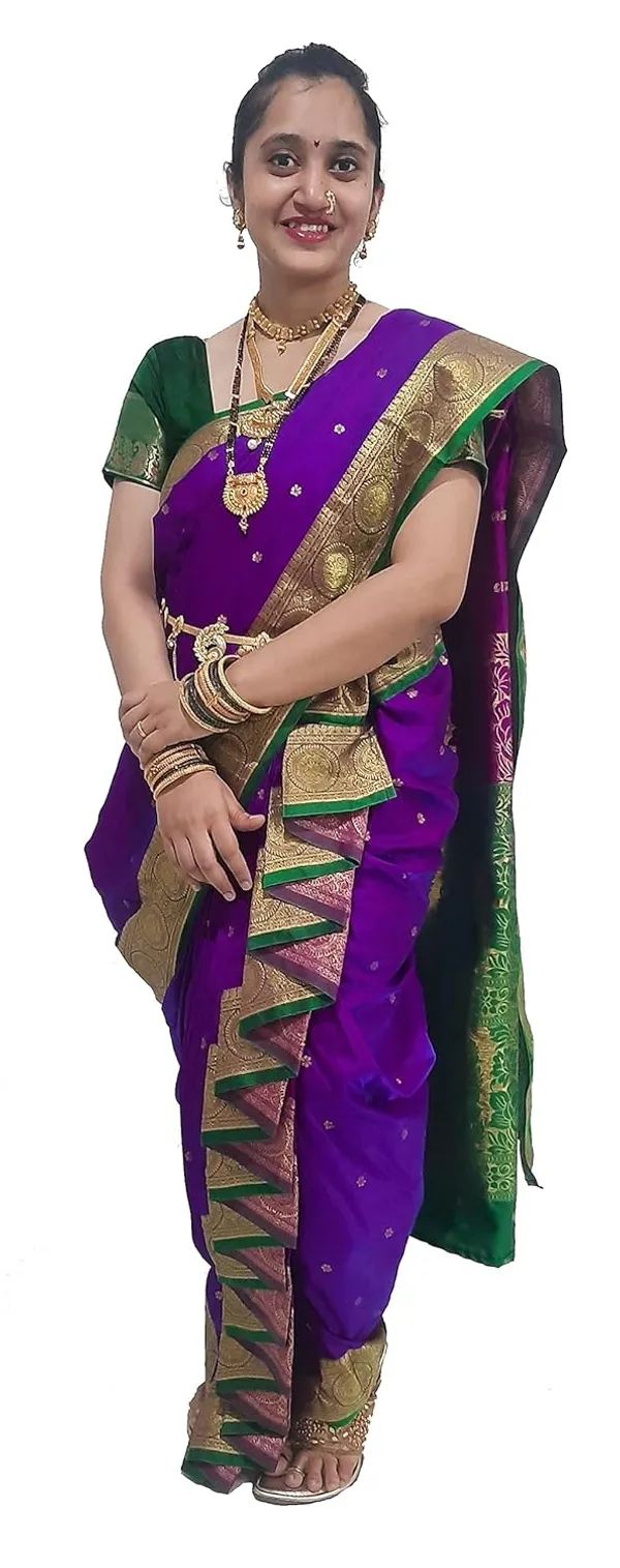 Purple_Belgaon_Silk_Premium_&_Elegant_Shahi_Mastani_Nauwari_Saree_With_Blouse_Piece_For_Women
