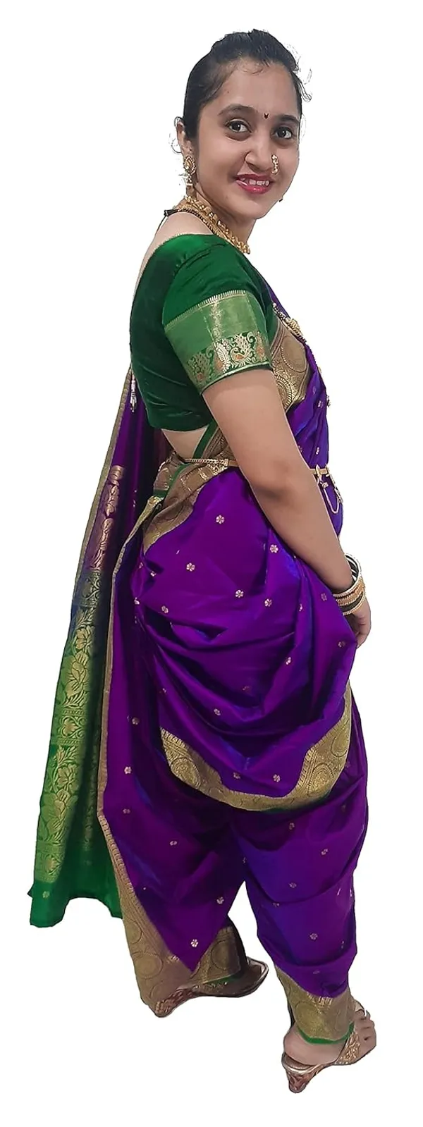 Purple_Belgaon_Silk_Premium_&_Elegant_Shahi_Mastani_Nauwari_Saree_With_Blouse_Piece_For_Women