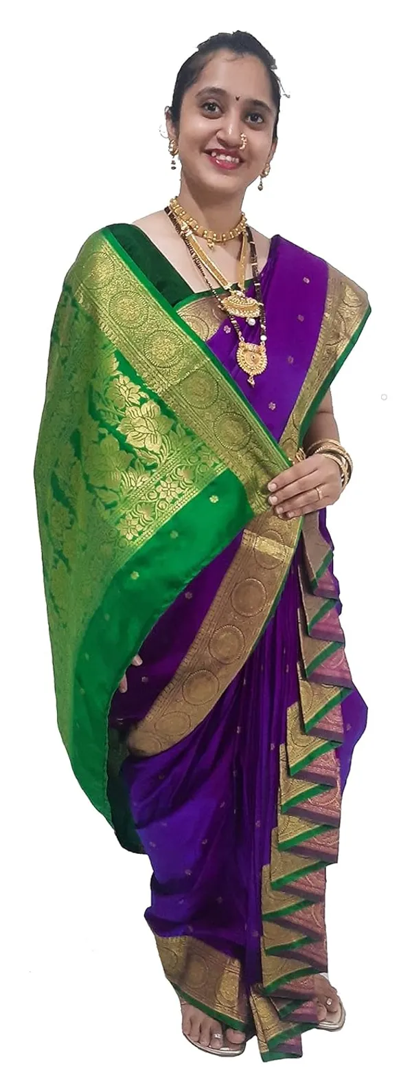 Purple_Belgaon_Silk_Premium_&_Elegant_Shahi_Mastani_Nauwari_Saree_With_Blouse_Piece_For_Women