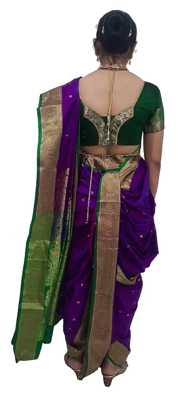 Purple_Belgaon_Silk_Premium_&_Elegant_Shahi_Mastani_Nauwari_Saree_With_Blouse_Piece_For_Women