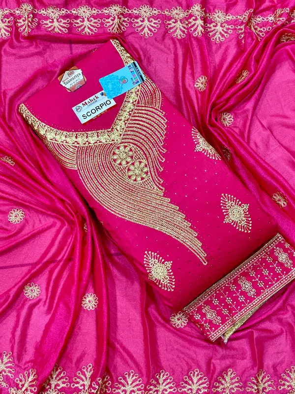 Pink_Cotton_Embroidery_Unstitched_Suit_For_Women