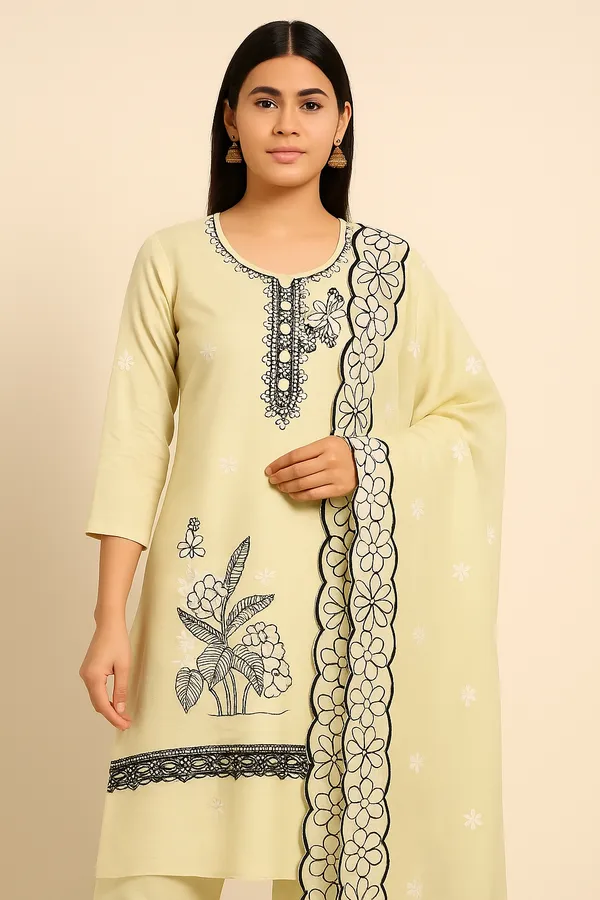 Lime_Party_Wear_Viscose_Embroidery_Unstitched_Suit_For_Women