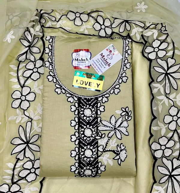 Lime_Party_Wear_Viscose_Embroidery_Unstitched_Suit_For_Women