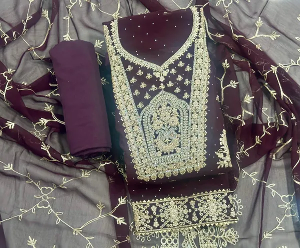 Purple_Georgette_Party_Wear_Traditional_Embroidery_Unstitched_Suit_For_Women