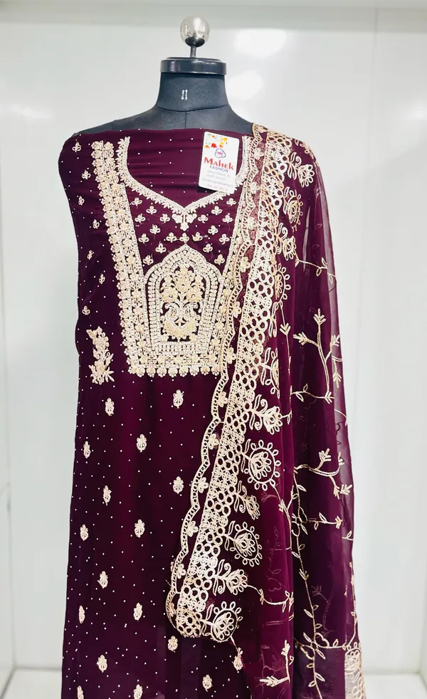 Purple_Georgette_Party_Wear_Traditional_Embroidery_Unstitched_Suit_For_Women