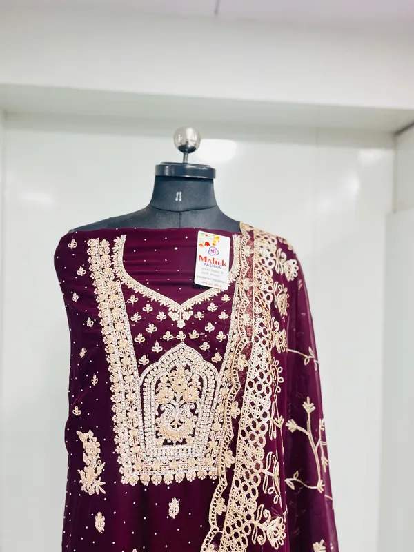 Purple_Georgette_Party_Wear_Traditional_Embroidery_Unstitched_Suit_For_Women