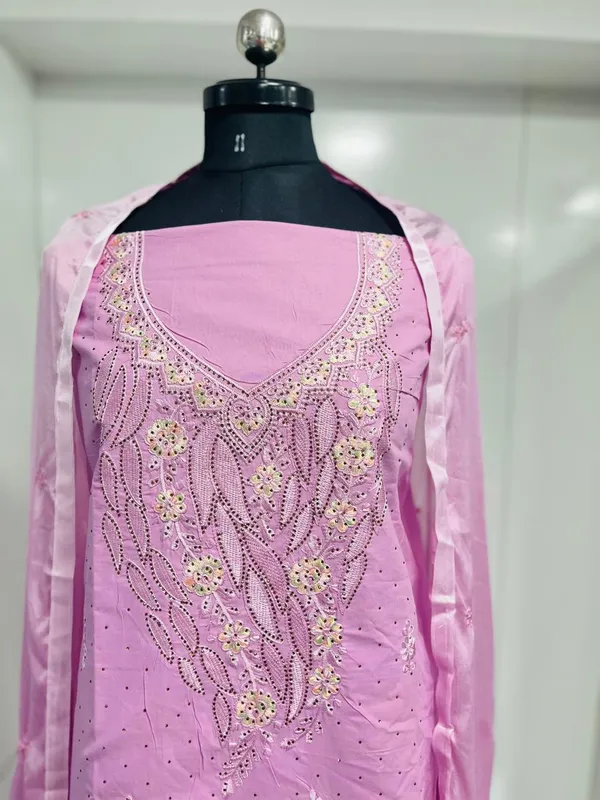 Purple_Cotton_Embroidery_Unstitched_Suit_For_Women