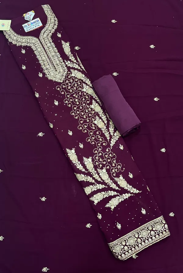 Purple_Georgette_Party_Wear_Traditional_Embroidery_Unstitched_Suit_For_Women