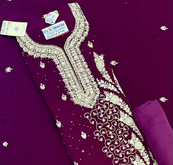 Purple_Georgette_Party_Wear_Traditional_Embroidery_Unstitched_Suit_For_Women