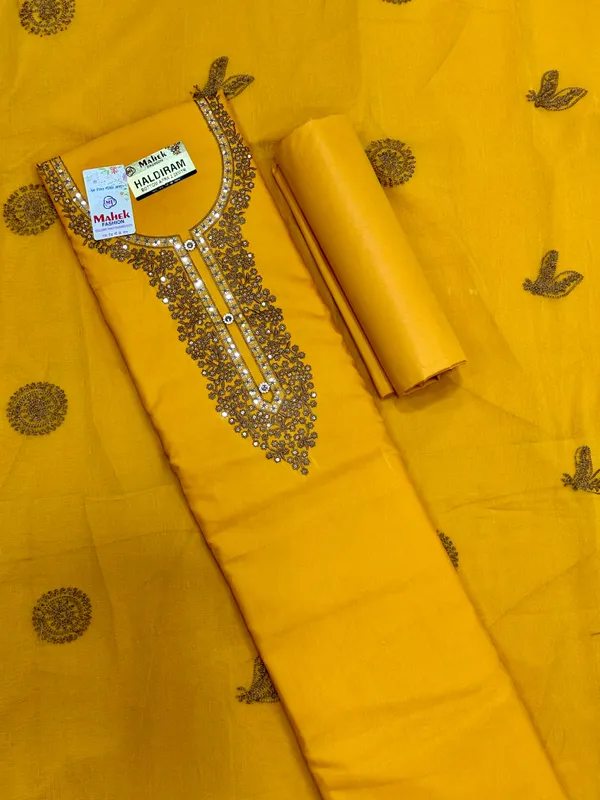 Mustard_Unstitched_Salwar_Suit_For_Women_|_Cotton_Unstitched__Suit_For_Daily_Wear