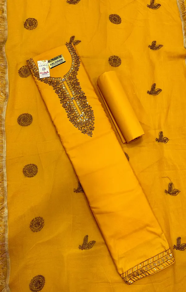 Mustard_Unstitched_Salwar_Suit_For_Women_|_Cotton_Unstitched__Suit_For_Daily_Wear