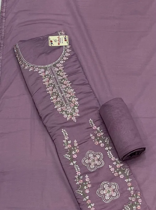 Purple_Georgette_Party_Wear_Traditional_Embroidery_Unstitched_Suit_For_Women