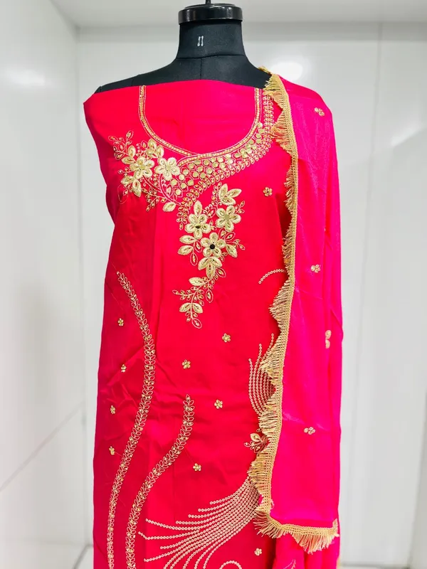 Pink_Cotton_Embroidery_Unstitched_Suit_For_Women