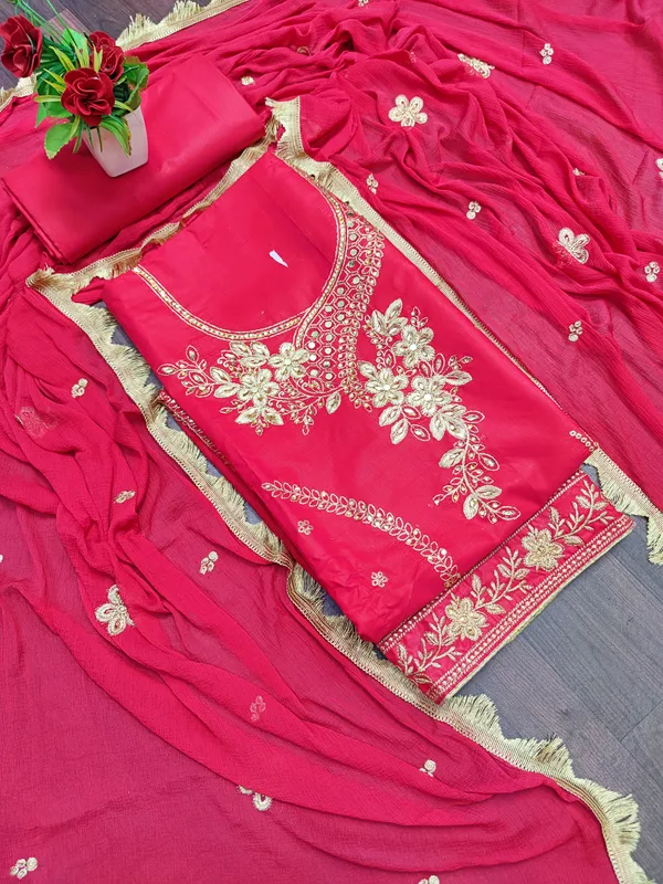 Pink_Cotton_Embroidery_Unstitched_Suit_For_Women