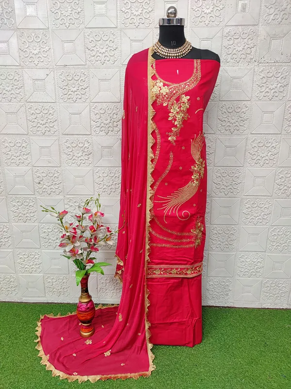 Pink_Cotton_Embroidery_Unstitched_Suit_For_Women
