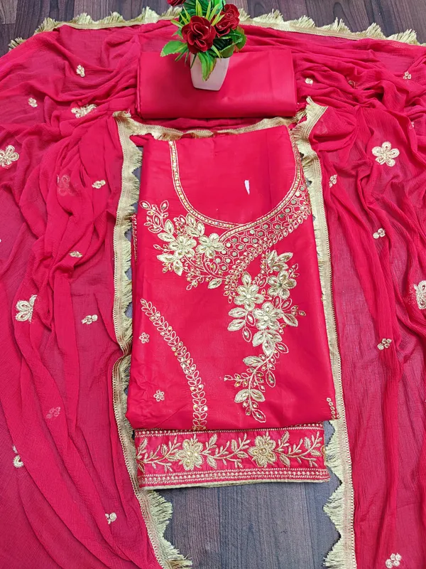 Pink_Cotton_Embroidery_Unstitched_Suit_For_Women
