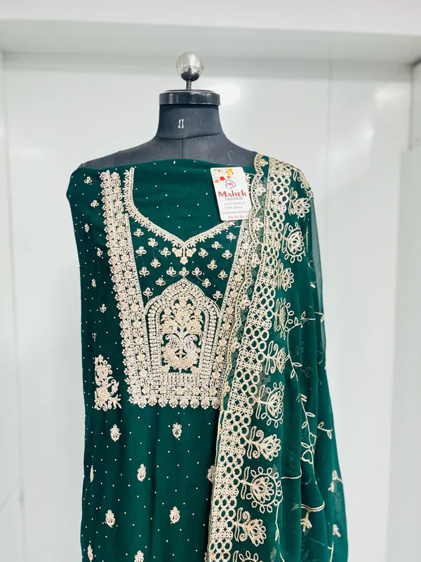Green_Georgette_Party_Wear_Traditional_Embroidery_Unstitched_Suit_For_Women