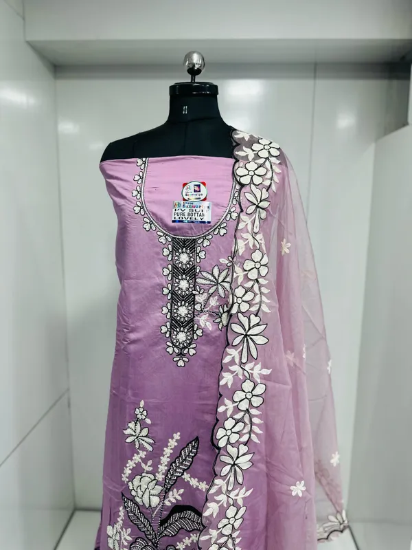 Purple_Party_Wear_Viscose_Embroidery_Unstitched_Suit_For_Women