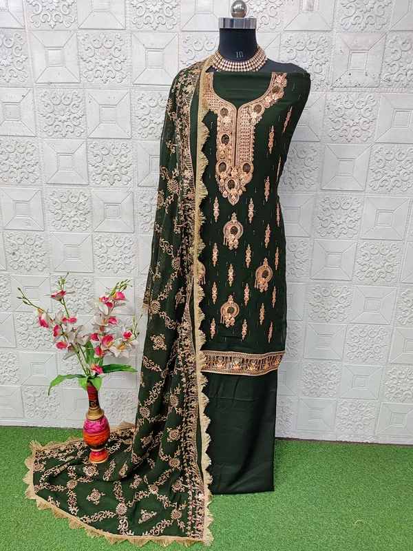 Green_Georgette_Party_Wear_Traditional_Embroidery_Unstitched_Suit_For_Women