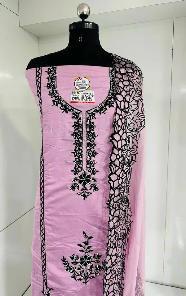 Purple_Party_Wear_Viscose_Embroidery_Unstitched_Suit_For_Women