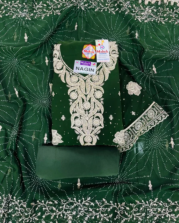 Green_Georgette_Party_Wear_Traditional_Embroidery_Unstitched_Suit_For_Women