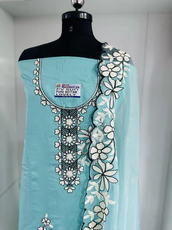 Blue_Party_Wear_Viscose_Embroidery_Unstitched_Suit_For_Women