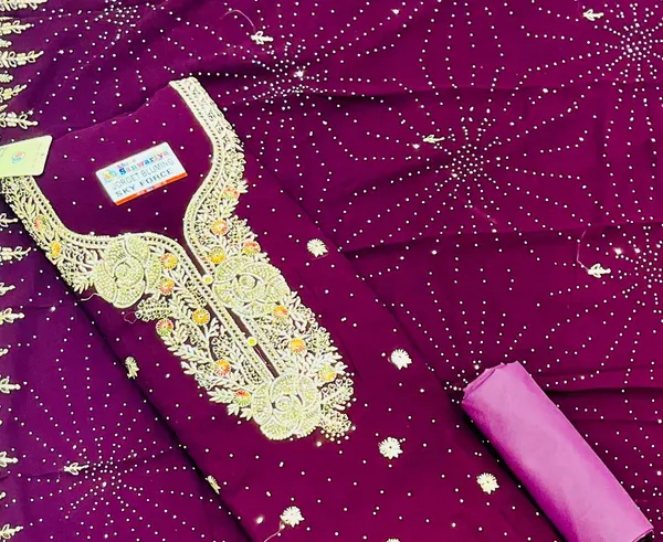 Purple_Georgette_Party_Wear_Traditional_Embroidery_Unstitched_Suit_For_Women
