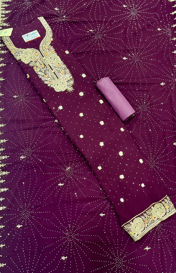 Purple_Georgette_Party_Wear_Traditional_Embroidery_Unstitched_Suit_For_Women