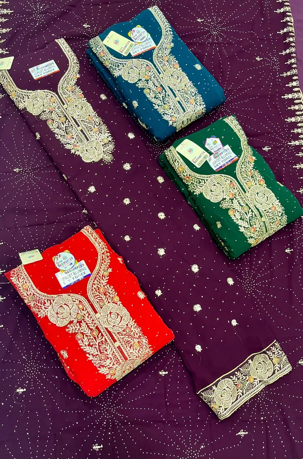 Purple_Georgette_Party_Wear_Traditional_Embroidery_Unstitched_Suit_For_Women