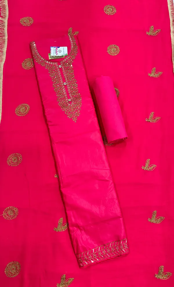 Pink_Unstitched_Salwar_Suit_For_Women_|_Cotton_Unstitched__Suit_For_Daily_Wear