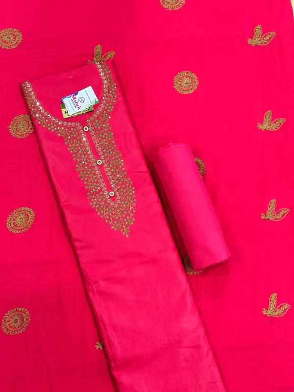 Pink_Unstitched_Salwar_Suit_For_Women_|_Cotton_Unstitched__Suit_For_Daily_Wear