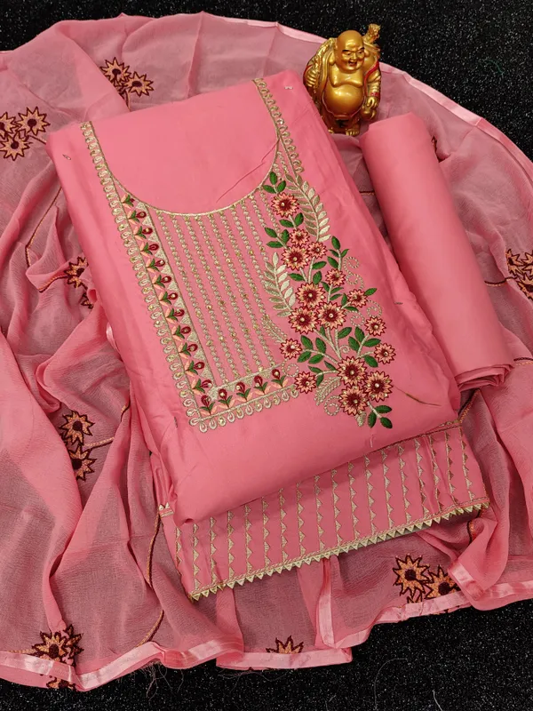 Pink_Cotton_Embroidery_Unstitched_Suit_For_Women