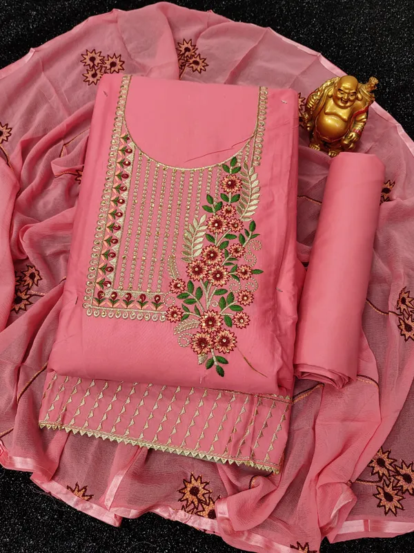 Pink_Cotton_Embroidery_Unstitched_Suit_For_Women