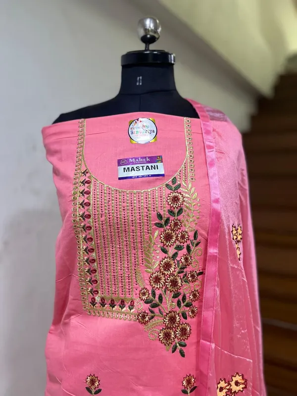 Pink_Cotton_Embroidery_Unstitched_Suit_For_Women