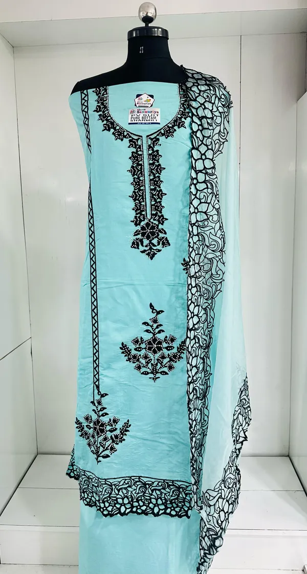 Blue_Party_Wear_Viscose_Embroidery_Unstitched_Suit_For_Women