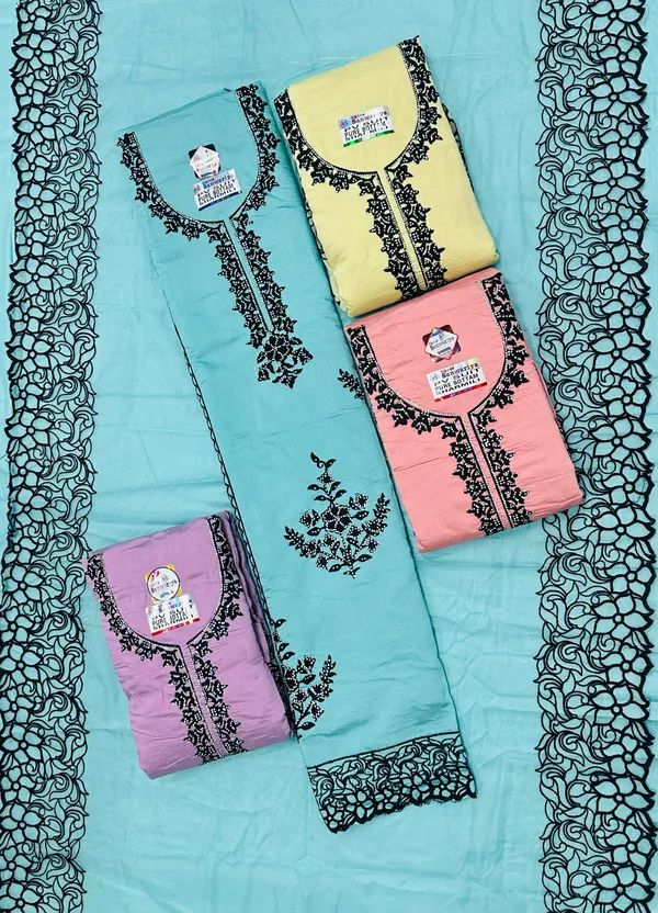 Blue_Party_Wear_Viscose_Embroidery_Unstitched_Suit_For_Women