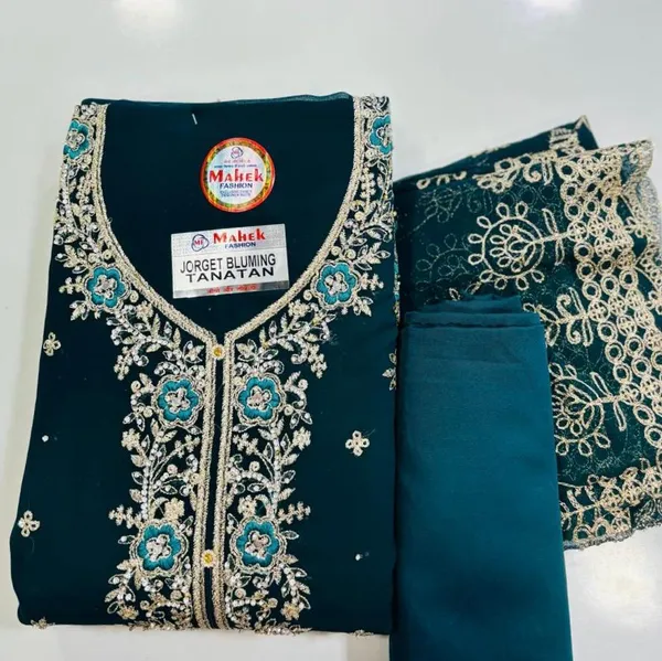 Blue_Georgette_Party_Wear_Traditional_Embroidery_Unstitched_Suit_For_Women