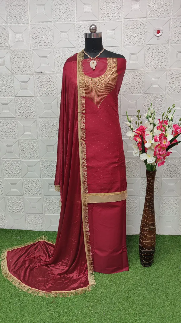 Pink_Cotton_Embroidery_Unstitched_Suit_For_Women