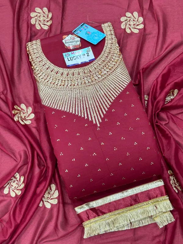 Pink_Pure_Cotton_Embroidery_Unstitched_Suit_For_Women