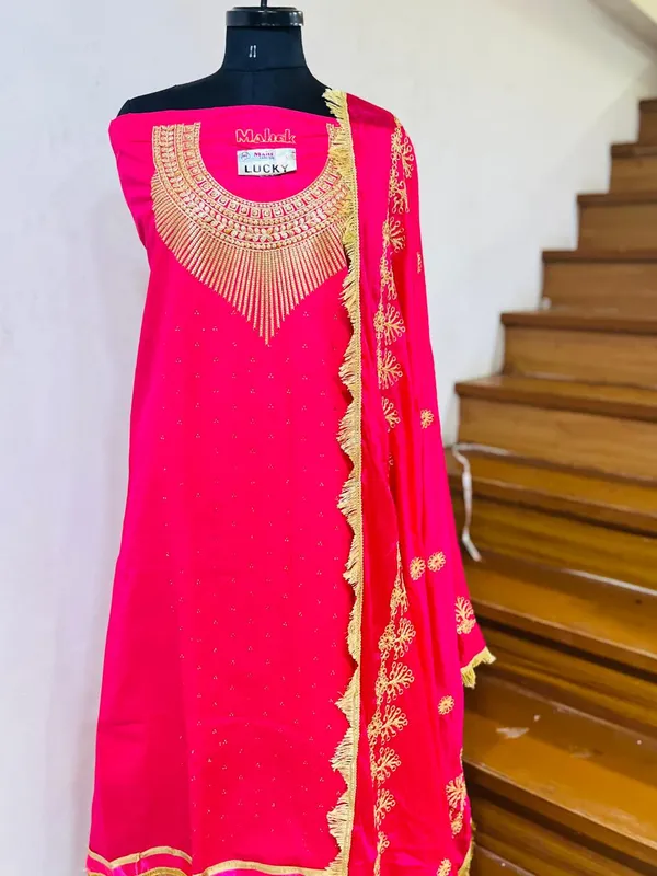 Pink_Pure_Cotton_Embroidery_Unstitched_Suit_For_Women