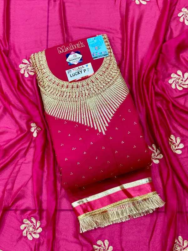 Pink_Pure_Cotton_Embroidery_Unstitched_Suit_For_Women