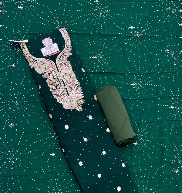 Green_Georgette_Party_Wear_Traditional_Embroidery_Unstitched_Suit_For_Women