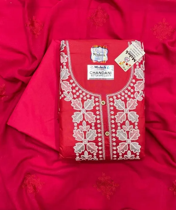 Pink_Cotton_Embroidery_Unstitched_Suit_For_Women