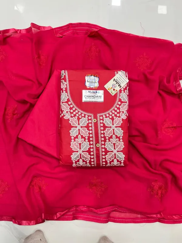 Pink_Cotton_Embroidery_Unstitched_Suit_For_Women