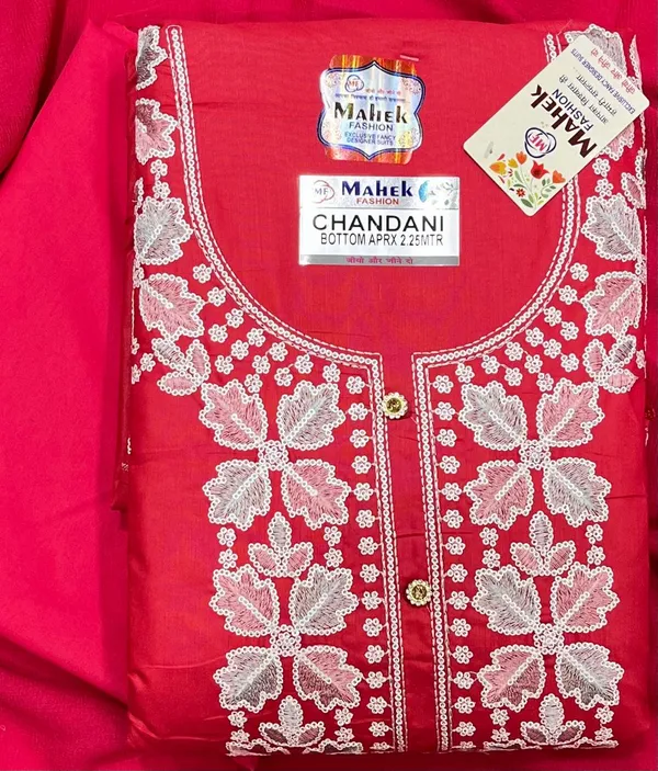 Pink_Cotton_Embroidery_Unstitched_Suit_For_Women