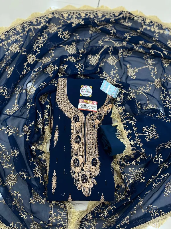 Blue_Georgette_Party_Wear_Traditional_Embroidery_Unstitched_Suit_For_Women